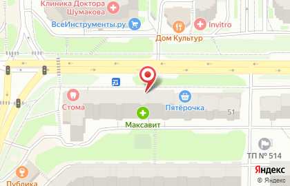 Мир посуды на проспекте Максима Горького на карте