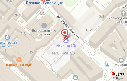 Биржа HR-заказов HRTime.ru на карте