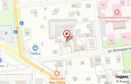 Студия фитнеса, стретчинга и пилонной акробатики Pilonomania на карте