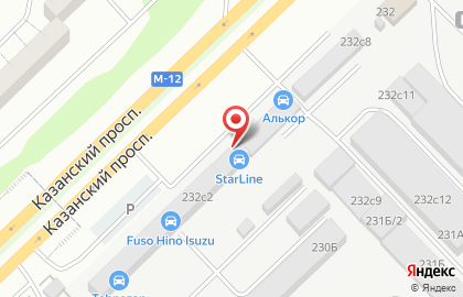 Фирма Goldservice на карте