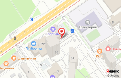 ПК АлексСоф на карте
