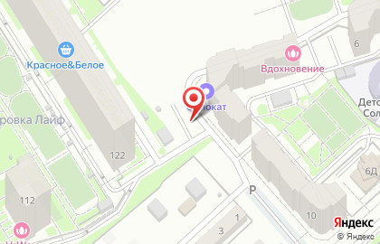 Автостоянка на Абытаевской, 8/3 на карте
