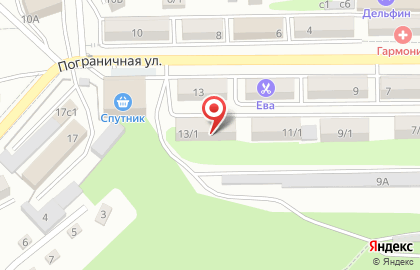 Нотариус Лобанова Е.А. на карте