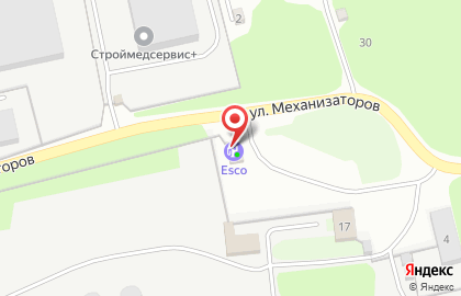 AvtoFood на улице Механизаторов на карте