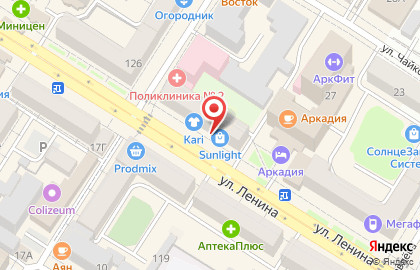 Ломбард 585*Золотой на улице Ленина, 122 на карте