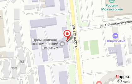 Сахалинский технико-экономический колледж на карте