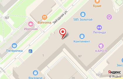 Магазин S Parfum & Cosmetics в Московском районе на карте