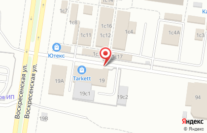 Магазин Tarkett на Воскресенской улице на карте