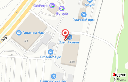 Торгово-сервисный центр Baz_pokras на карте