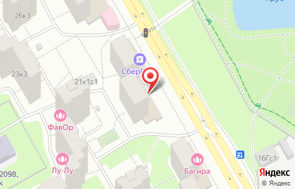 Супермаркет Пятёрочка в Москве на карте