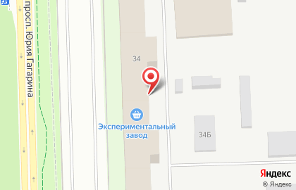 "12 СОТОК" - САДОВАЯ ТЕХНИКА на проспекте Юрия Гагарина на карте