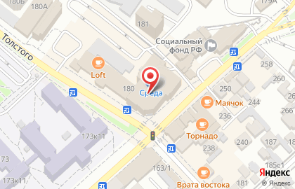 Книжный магазин Читай-город на улице Чернышевского на карте