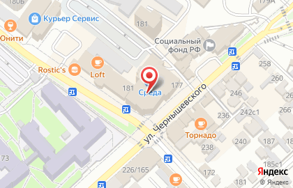 ТЦ Среда на карте