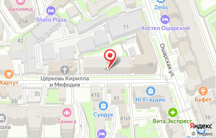 Центр эстетической медицины Анастасия на Грузинской улице, 46 на карте