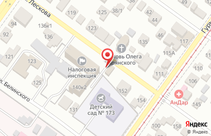 Бухгалтерская компания Учет в Октябрьском районе на карте