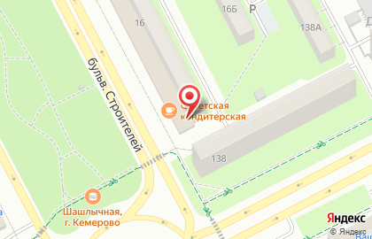 Магазин пивной культуры Многопива на бульваре Строителей на карте