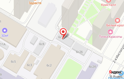 Московская проектная компания на карте