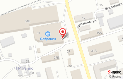 Универсальный магазин на Партизанской улице на карте