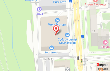 Производственная компания Московский Столяр на карте