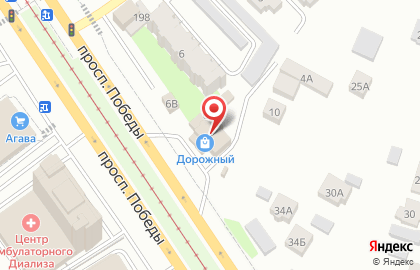 Магазин Автосвет в Дорожном переулке (Малые Клыки) на карте