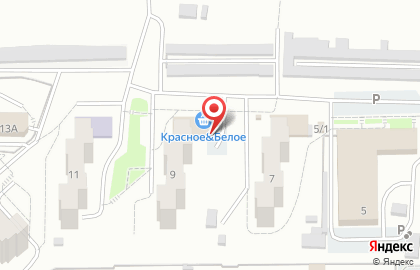 Сауна Югер на улице Словцова на карте