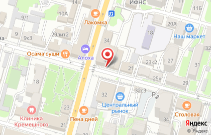 Магазин одежды во Владивостоке на карте