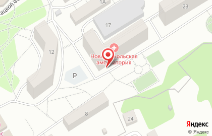 Мировые судьи Красногорского района на улице Ткацкой фабрики на карте