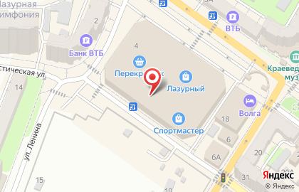 O`stin на улице Ленина на карте