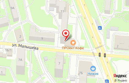 ПАН в Первоуральске на карте