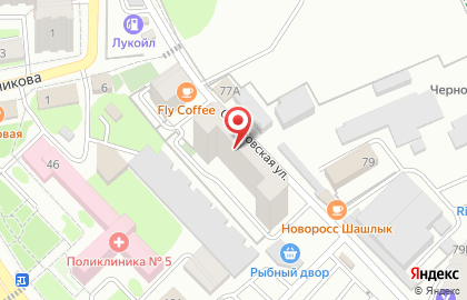 Мебельное ателье Aristo на Суворовской улице на карте
