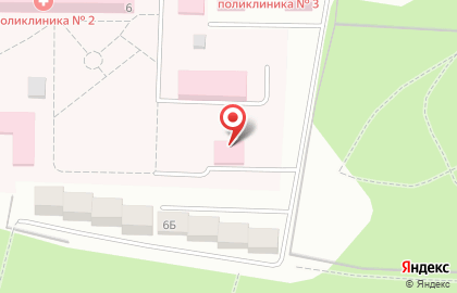 Станция скорой медицинской помощи в Саранске на карте