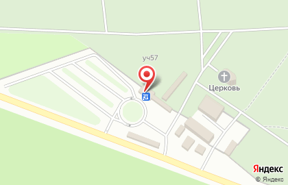 Литвиновское кладбище на карте