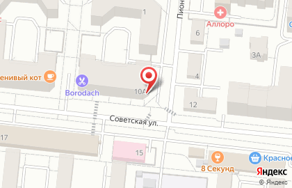 Турагентство Coral Travel на Советской улице во Фрязино на карте