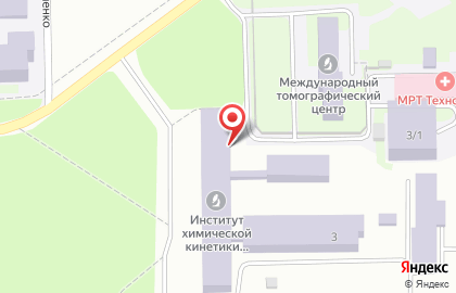 Институт химической кинетики и горения СО РАН на карте