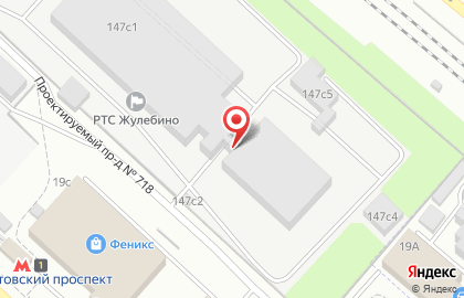 МОЭК, ОАО Московская объединенная энергетическая компания на Лермонтовском проспекте на карте
