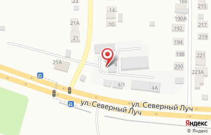 Магазин строительных материалов в Челябинске на карте