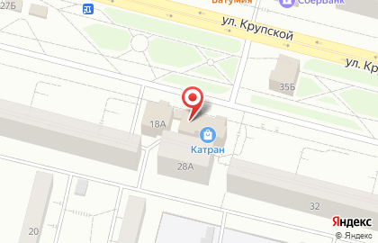 Охранное агентство Катран-2 на карте