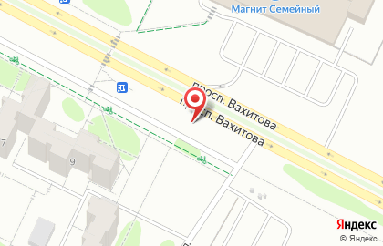 Продуктовый магазин Ак Юл на проспекте Вахитова на карте