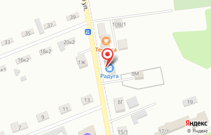 Магазин Радуга на Советской улице на карте