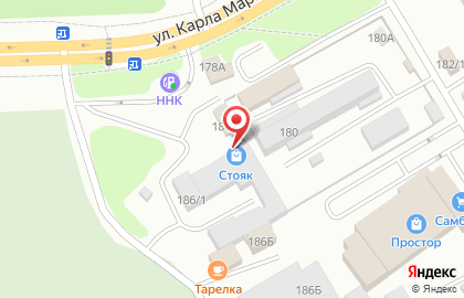 Компания по производству теплиц Воля на карте
