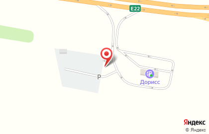 Автостоянка в Чебоксарах на карте