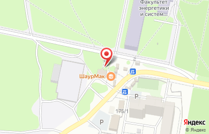 Продуктовый магазин Городок в Коминтерновском районе на карте