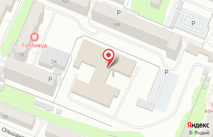 Мечта на улице Дейнеки на карте
