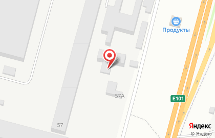 Автосервис Ягуар на Киевском шоссе на карте