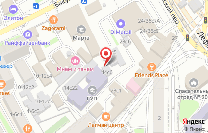 Гранитная мастерская в Москве на карте