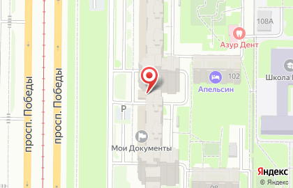 Магазин Красное & Белое в Казани на карте