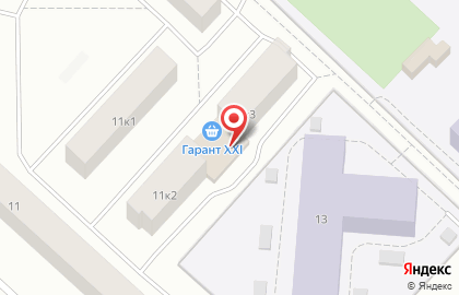 Банкомат Банк Финсервис на Южной улице в Новодвинске на карте