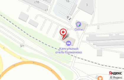 Capsule Hotel Tolmachevo на карте