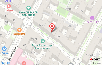 Содружество по противодействию детско-подростковой дезадаптации Герой на карте
