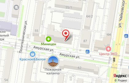 Детская студия красоты Лябружель на карте